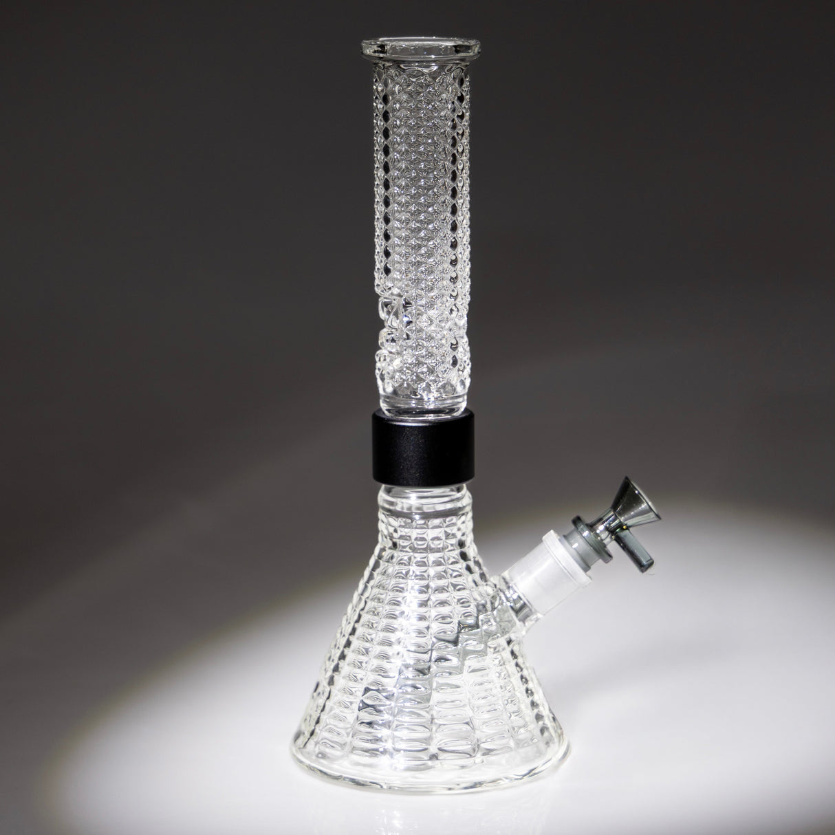 Jane West x Prism Modular Water Pipe | Clear