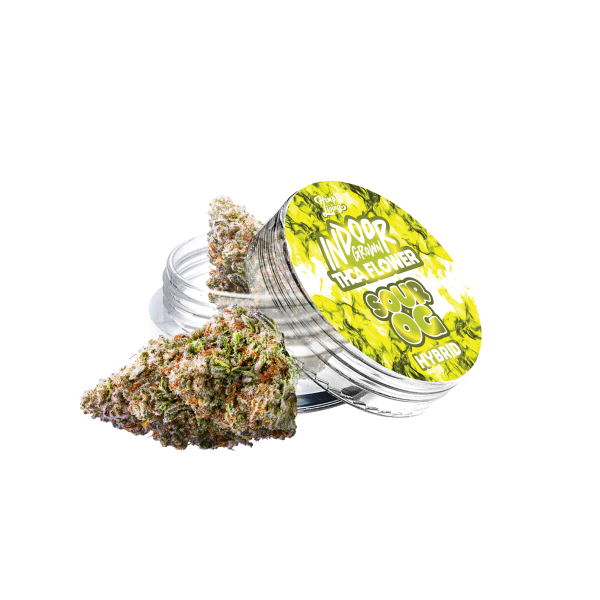 Hemp Living | Premium Indoor Grown THCa Flower - 1g Jar - Sour OG