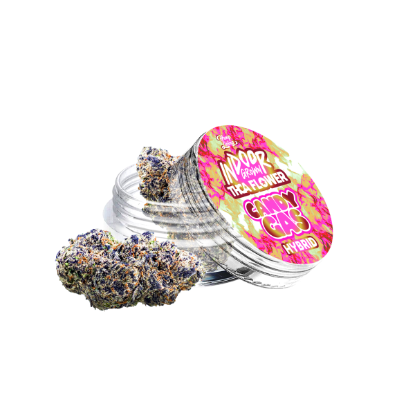 Hemp Living |Premium Indoor Grown THCa Flower - 1g - Candy Gas