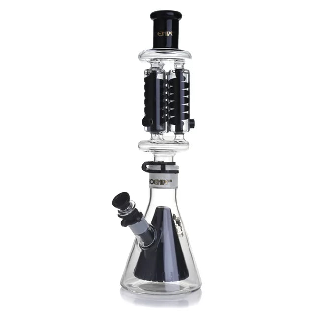 PhoenixStar | 18" Beaker Bong with Triple Freezable Coil