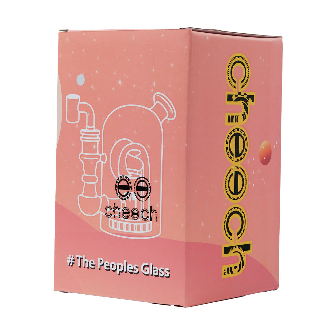 Cheech Glass 5.75" The Fumed Machine - Black