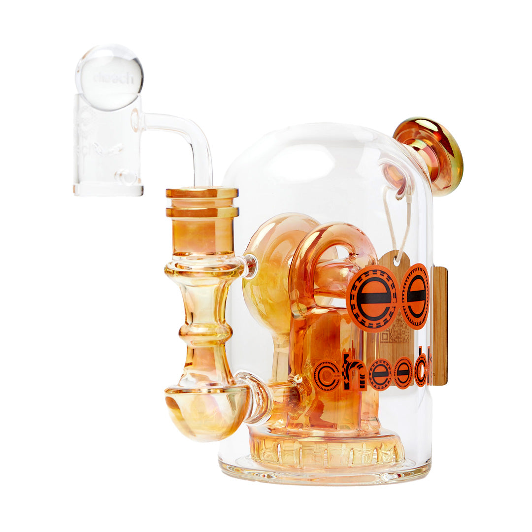 Cheech Glass 5.75" The Fumed Machine - Black