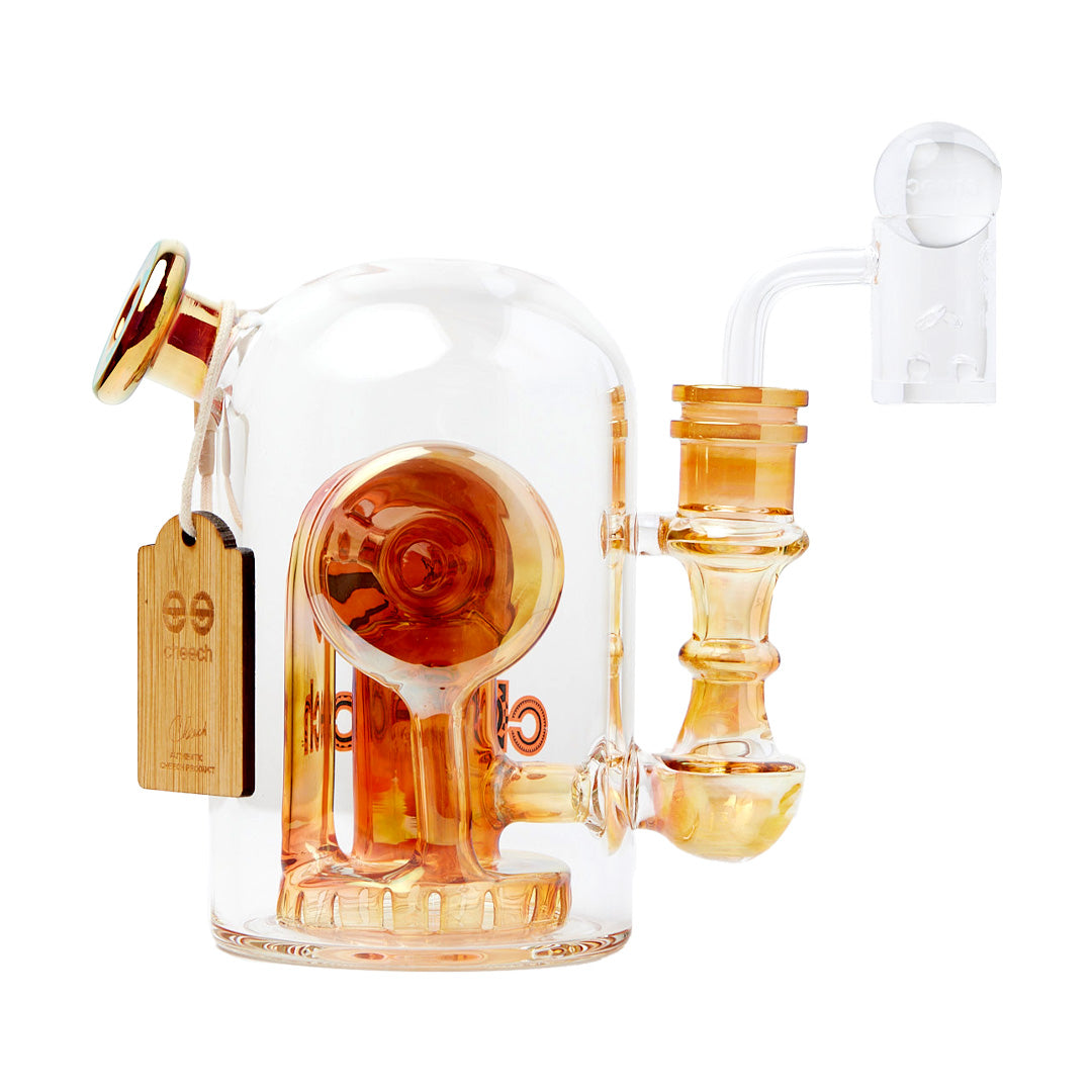 Cheech Glass 5.75" The Fumed Machine - Black