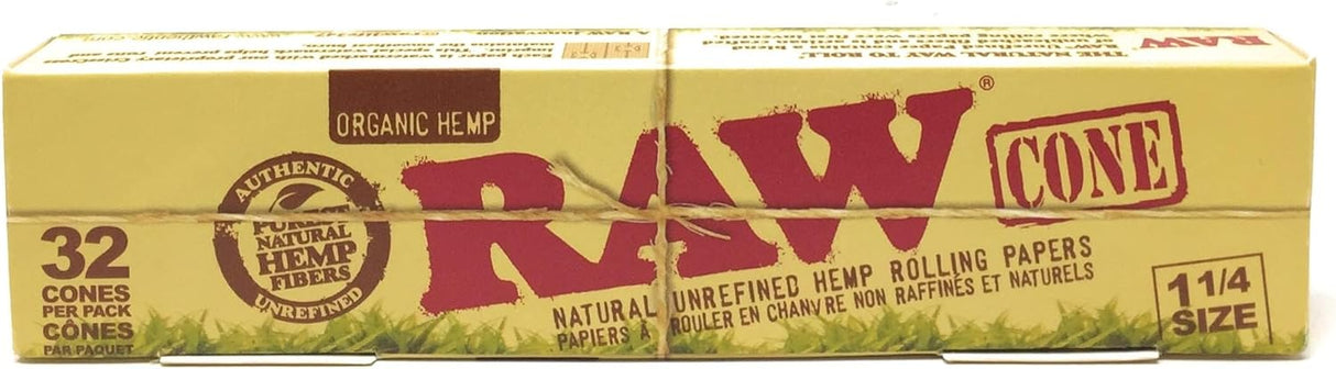 Raw Cones | 32 Pack