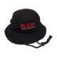 RAW Hats - Bucket Hat-Black (Medium)