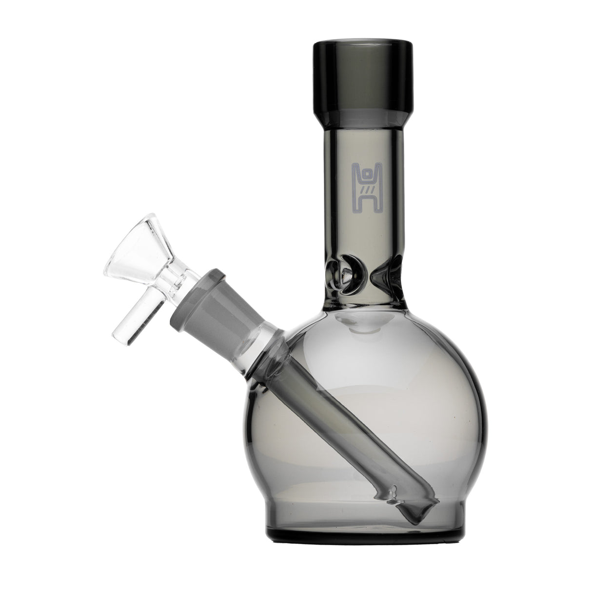 Human Grade 6" ball water pipe