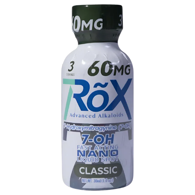 7Rõx | 60mg Rapid Release 7-OH Shot