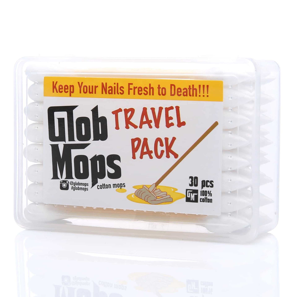 Glob Mops Travel Pack | 30 Pieces