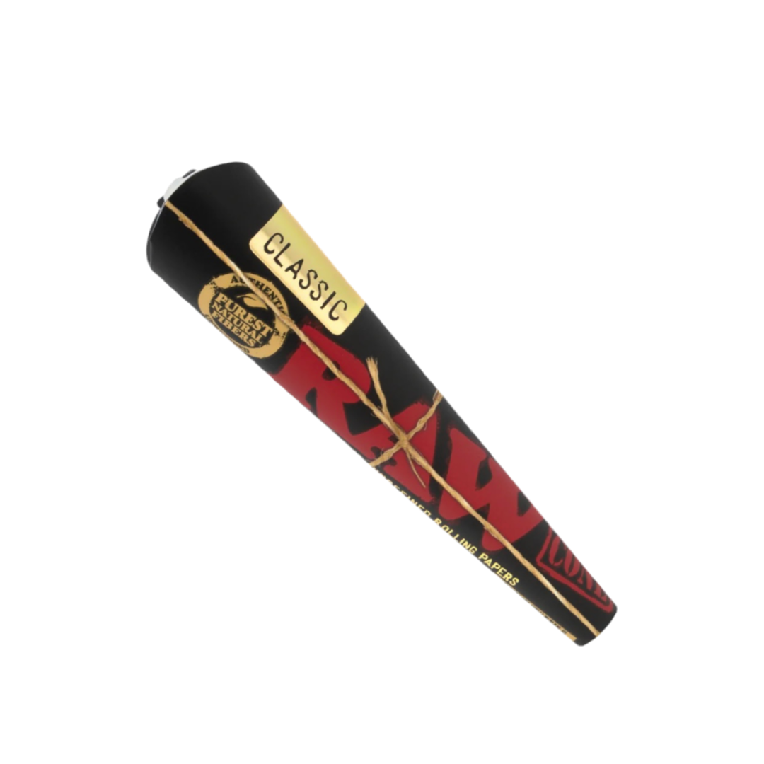 Raw Classic Black Cones
