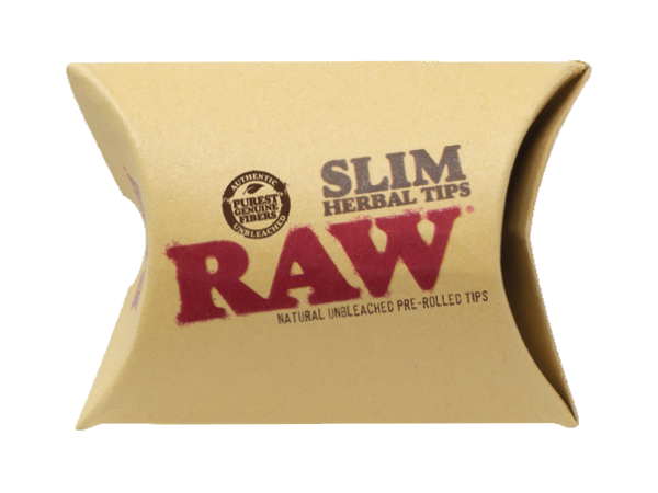 Raw Tips Slim 21 CT
