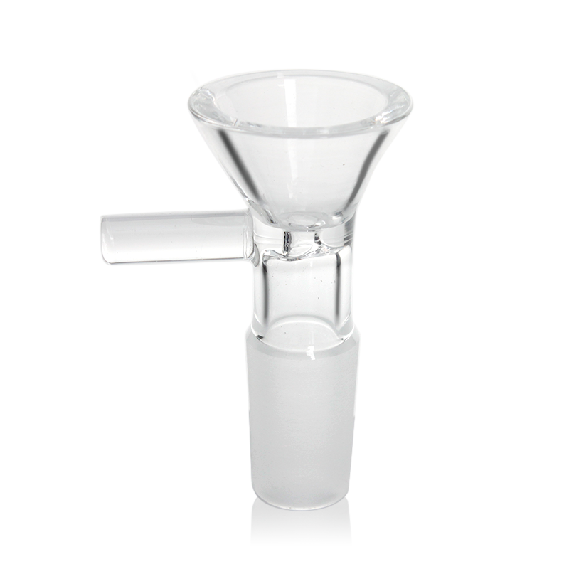 8.5" Straight Bong with Ice Pinch