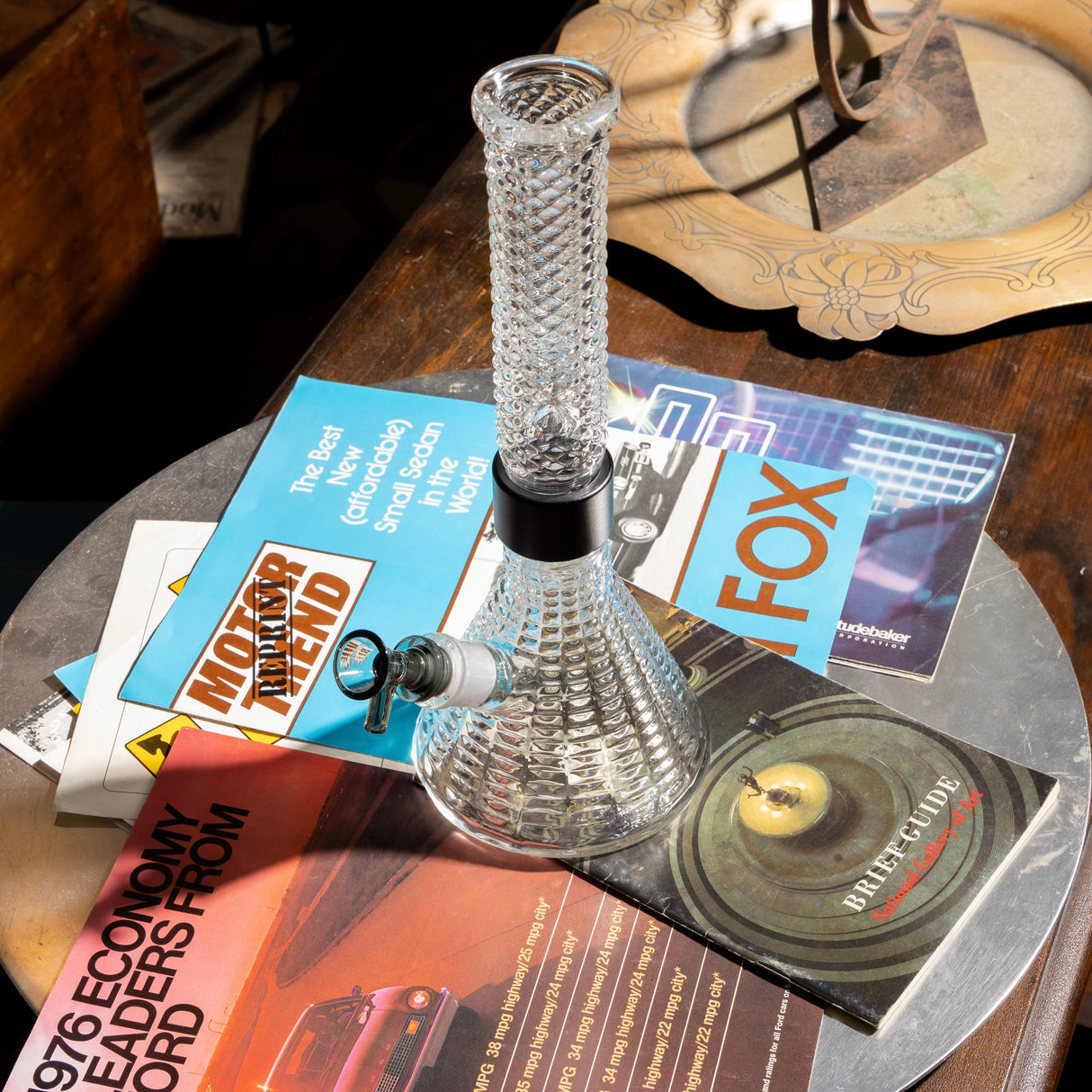 Jane West x Prism Modular Water Pipe | Clear
