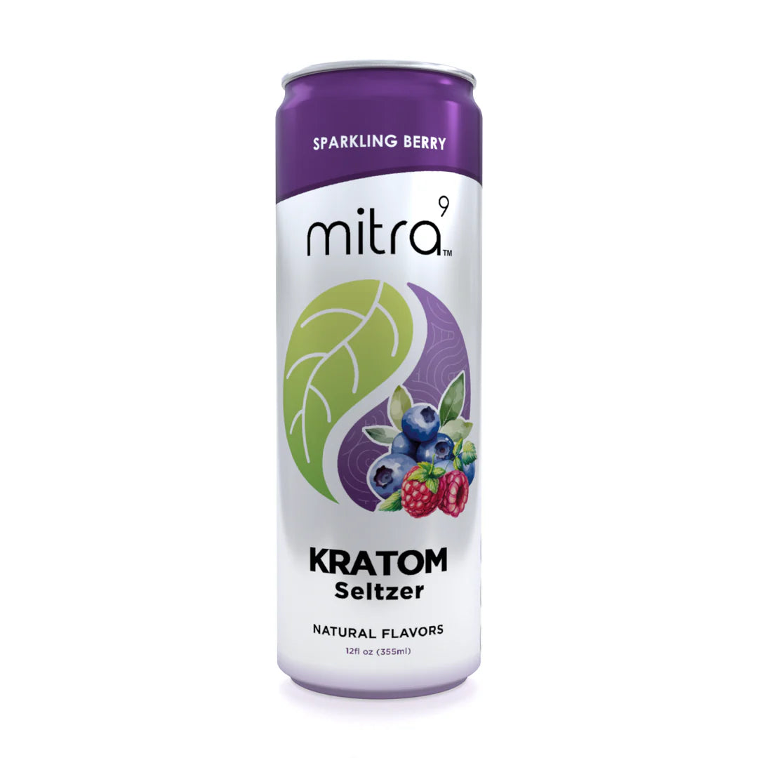 Mitra 9 | Kratom Seltzer