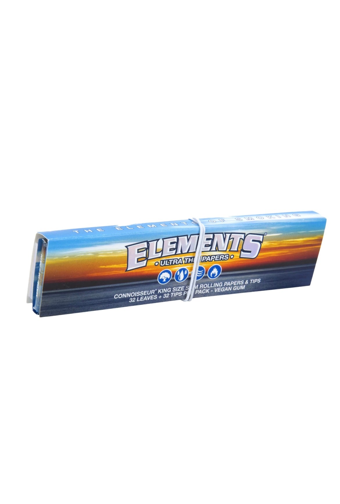 Element Connoisseur King Size Slim+Tips 32 pack