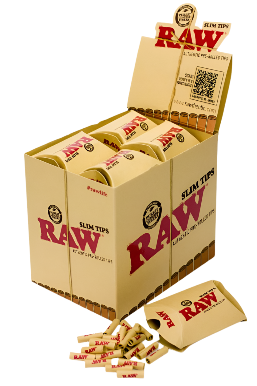 Raw Tips Slim 21 CT
