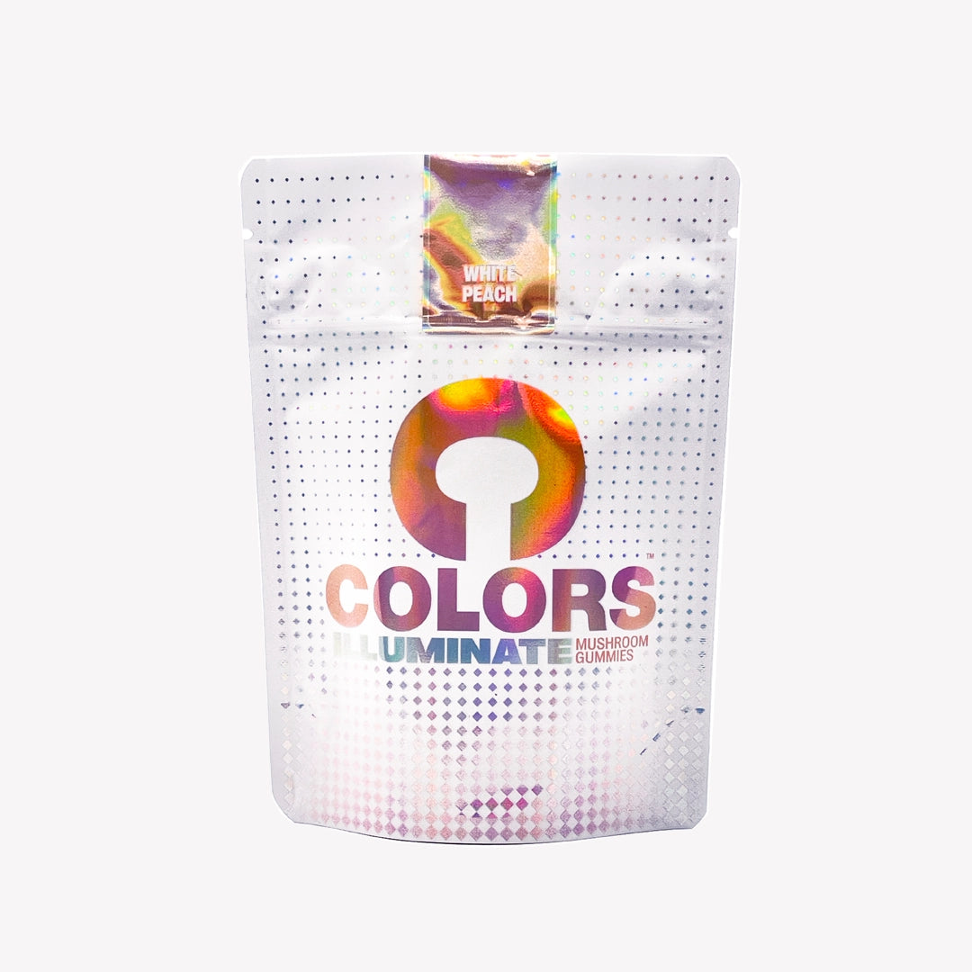 Colors | Illuminate Mushroom Gummies | 400 Mg Per Gummy | 60 Count Multicolor | Mood Support