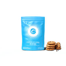 COOKIES D9 CHOCOLATE CHIP COOKIES 25MG/10CT