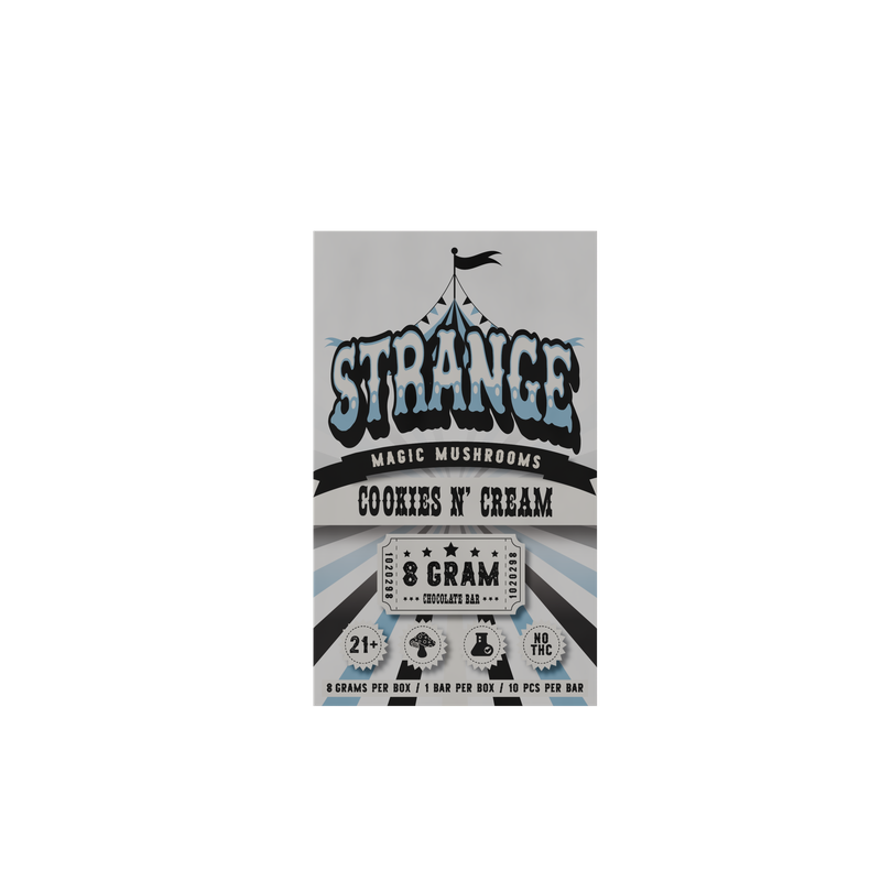 Strange | Magic Mushrooms