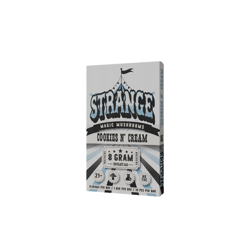 Strange | Magic Mushrooms