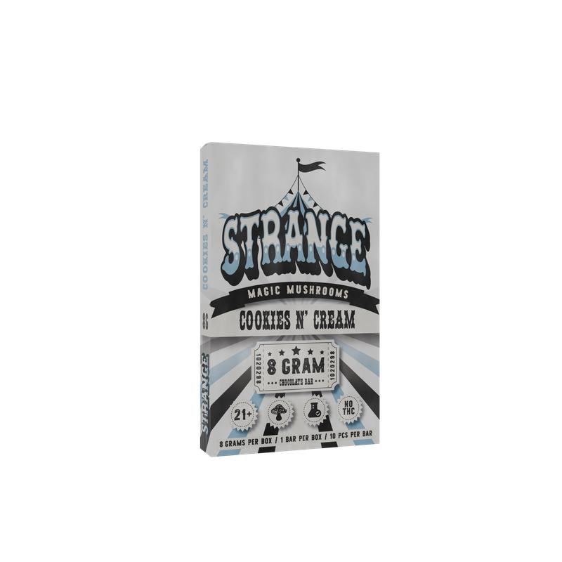 Strange | Magic Mushrooms