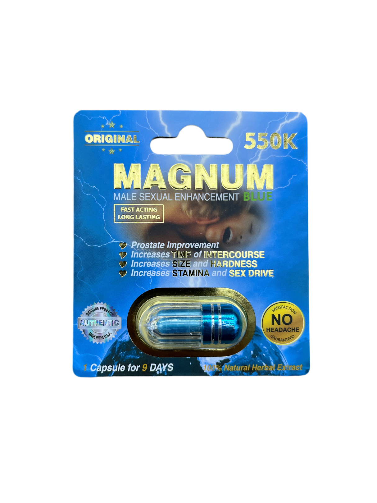 Original Magnum 550k