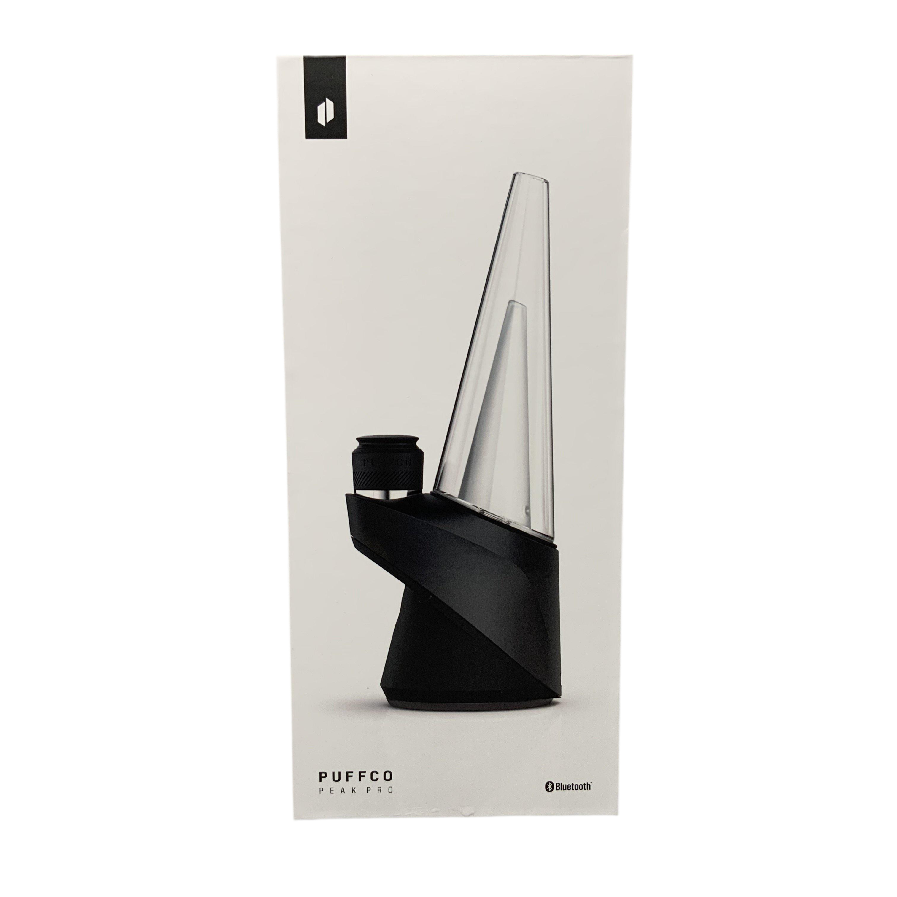 puffco peak pro - onyx black