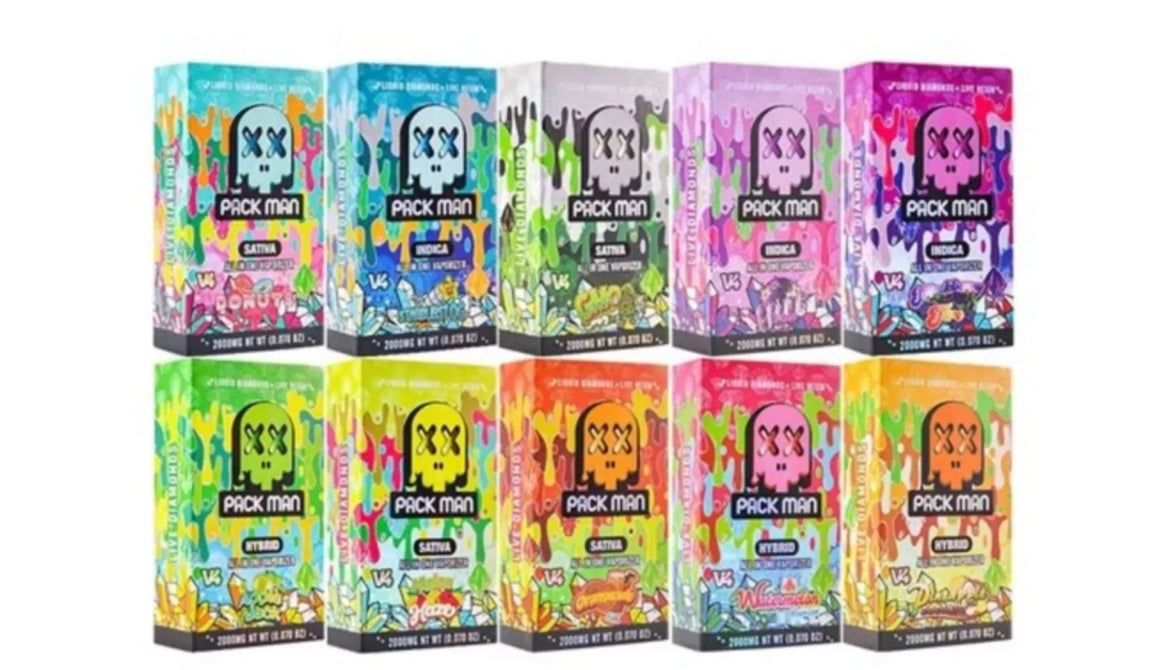 Packman Live Resin Cartridge