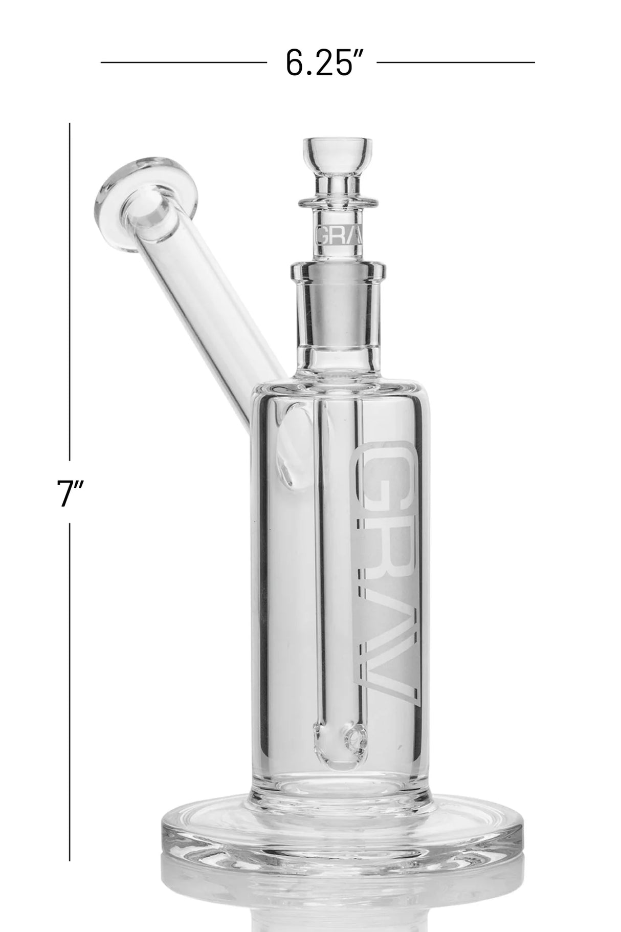 GRAV® MEDIUM UPRIGHT BUBBLER