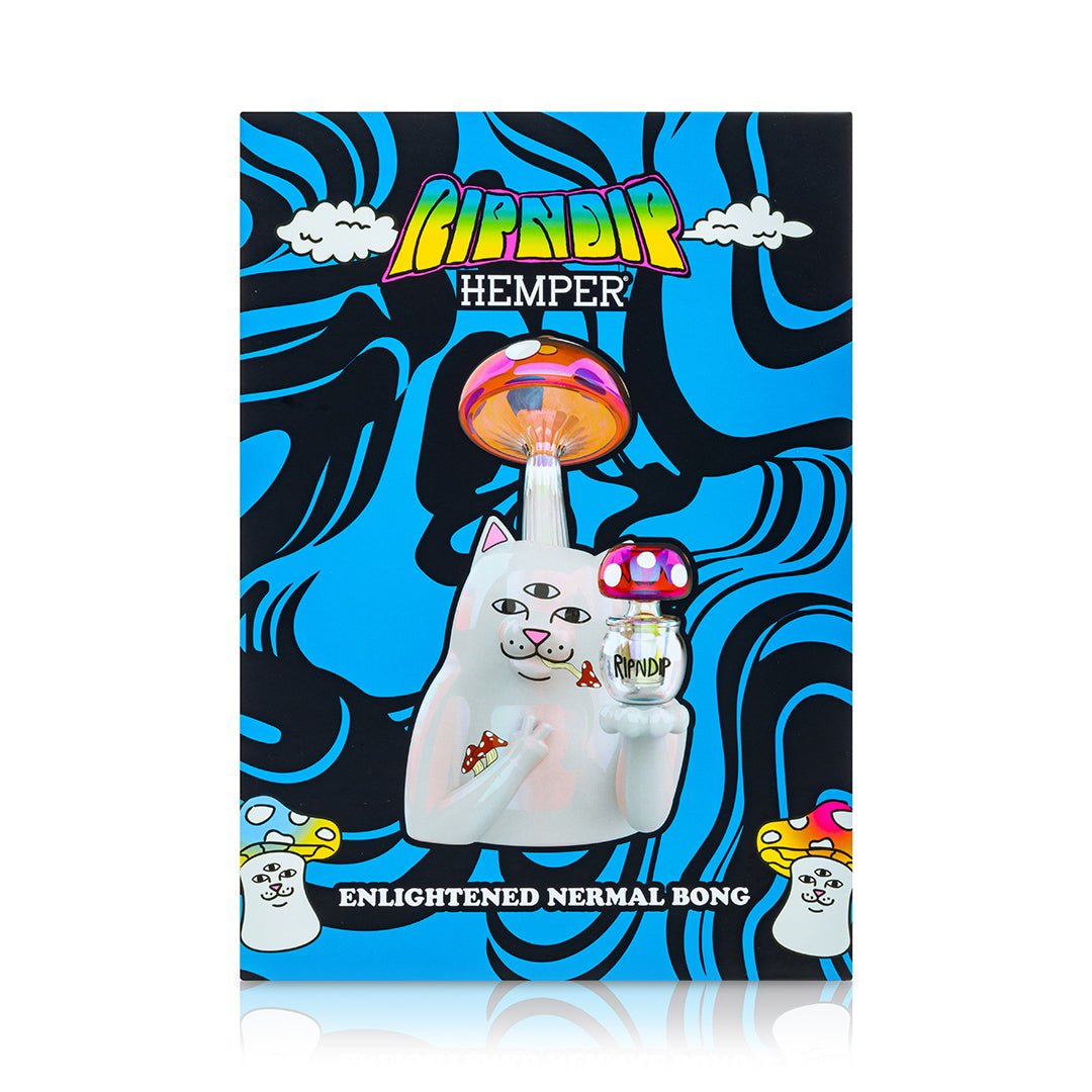 RIPNDIP x HEMPER - Enlightened Nermal Bong