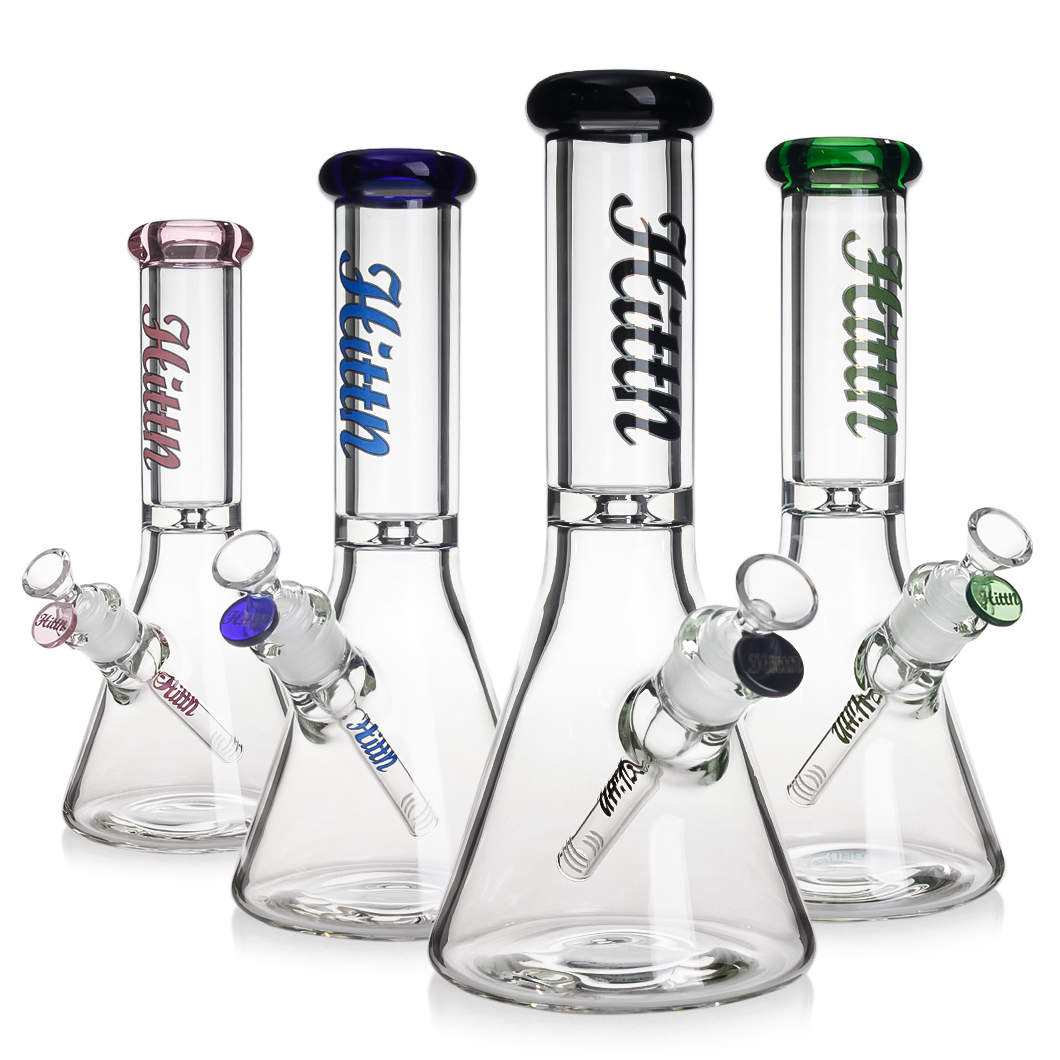 Hittn 10" Beaker Bong