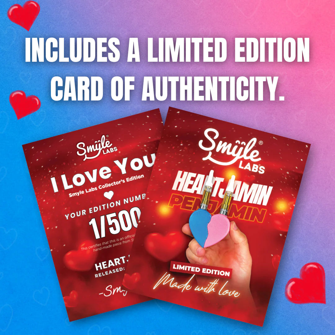 Heartjamin Cart Battery by Smyle Labs (Limited Edition)