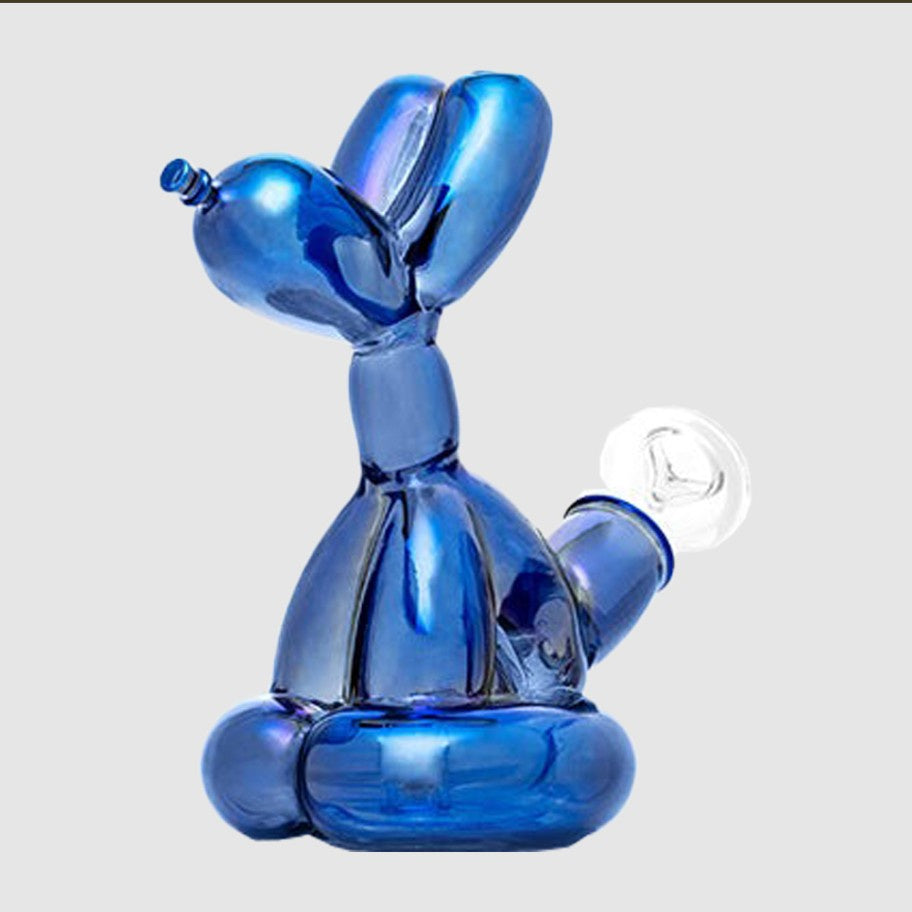 Hemper Balloon Dog Glass Water Pipe | 5.5" | 14mm F
