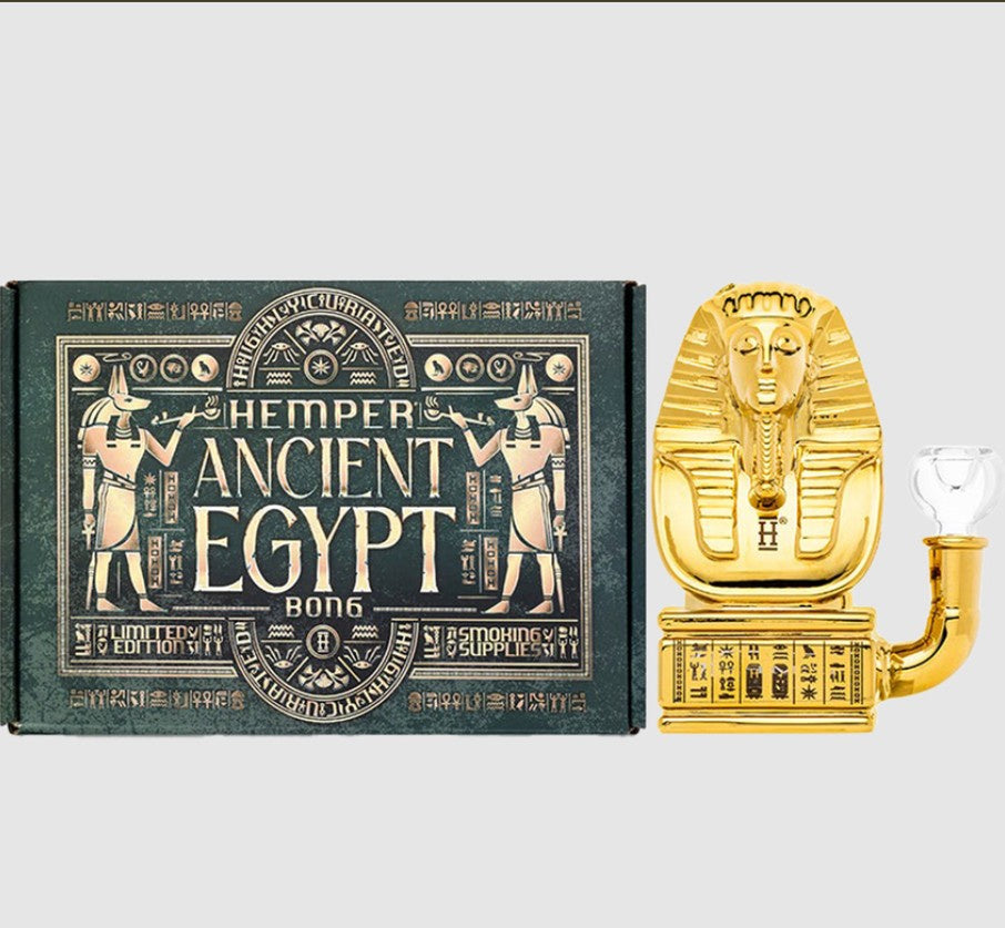 Hemper Ancient Egypt Glass Water Pipe | 14mm F