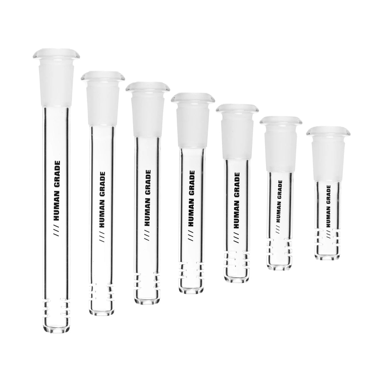 Human Grade | 3" - 6" Downstems - 10mm