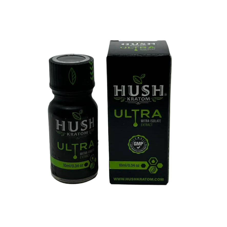 Hush Kratom Ultra Extract 10mL