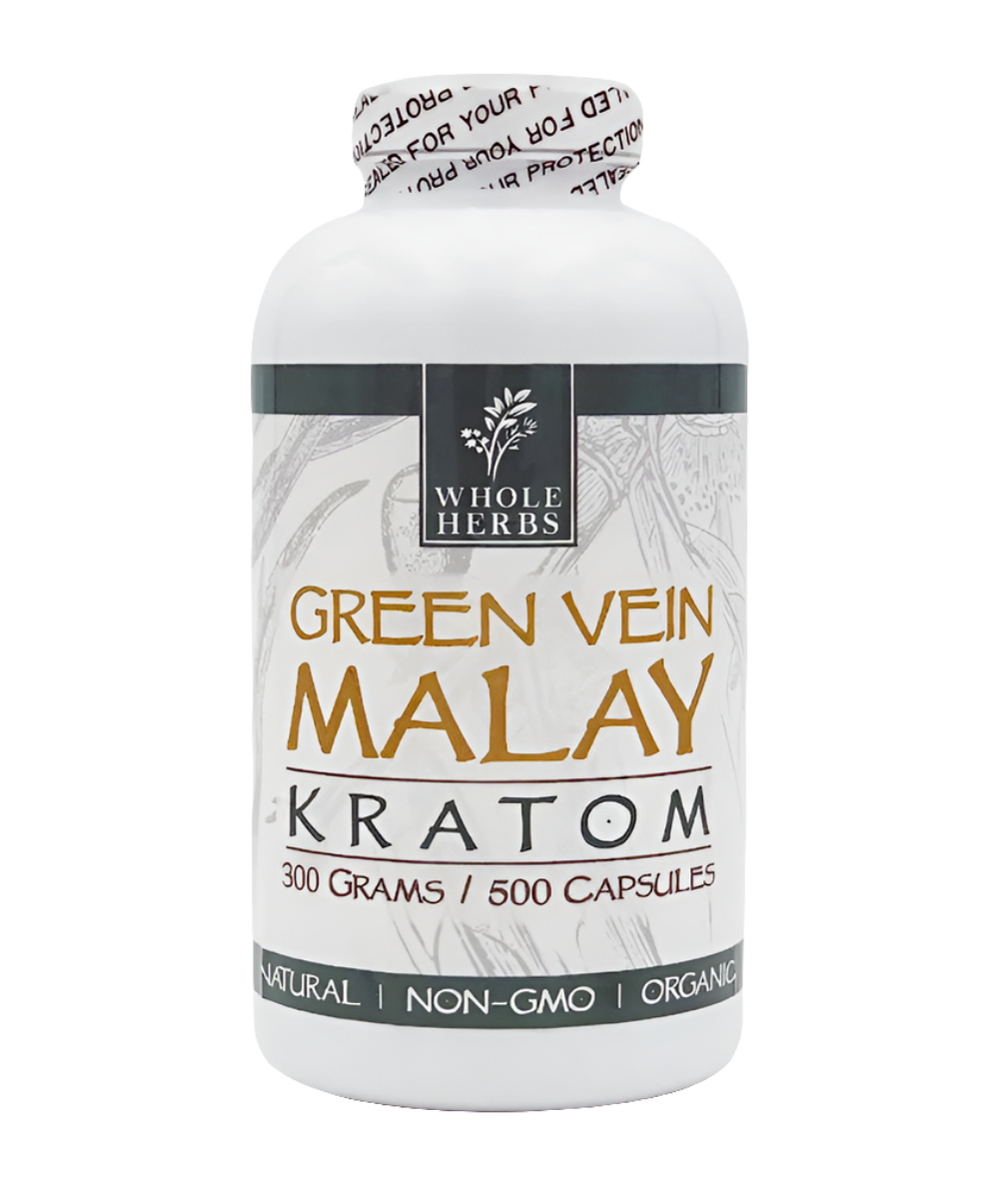 Whole Herbs | Kratom Capsules