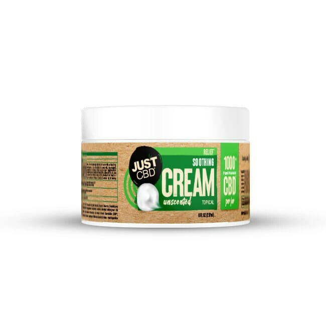 Just CBD | CBD Relief Cream