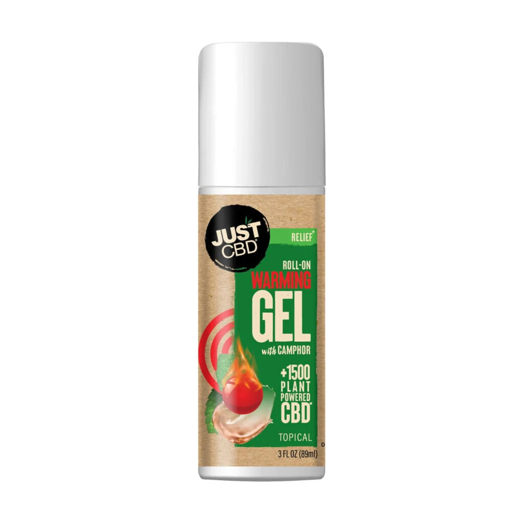 Just CBD | Roll-On Warming Gel w/ Camphor
