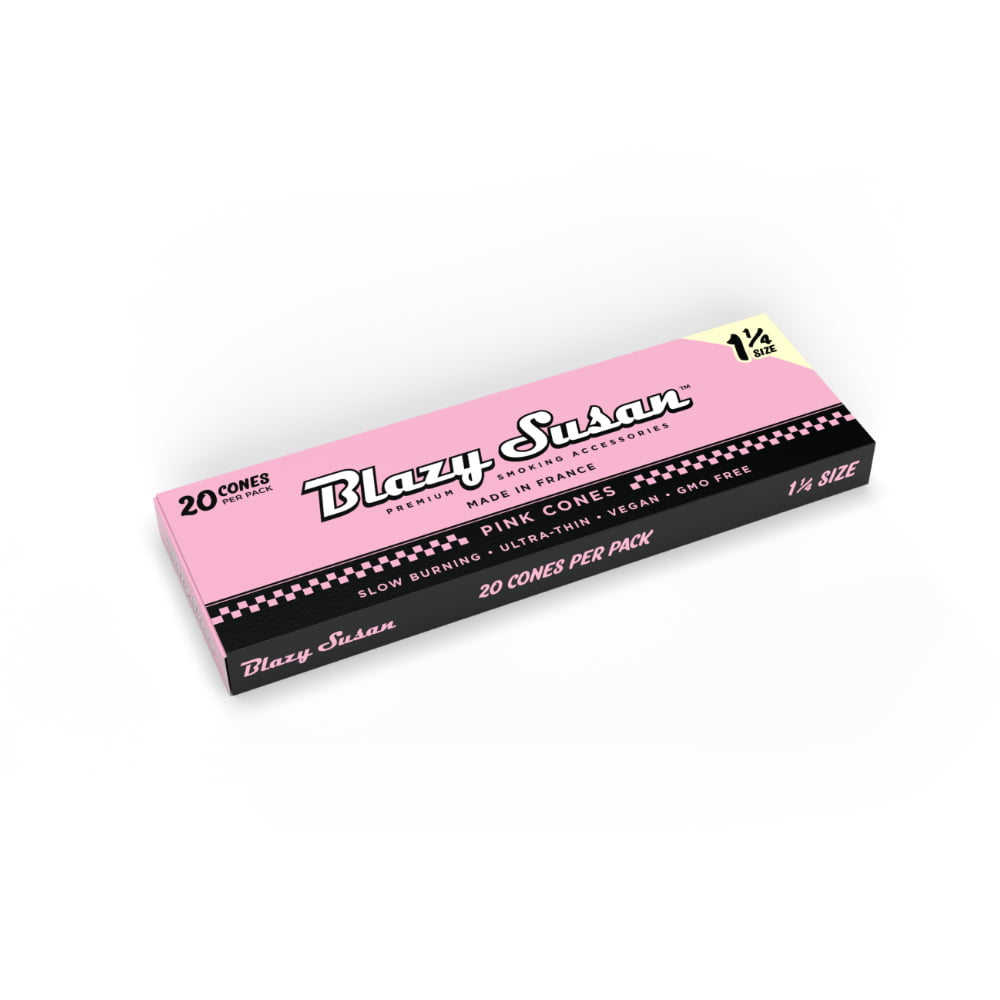 Blazy Susan 20 Pack Pink Cones