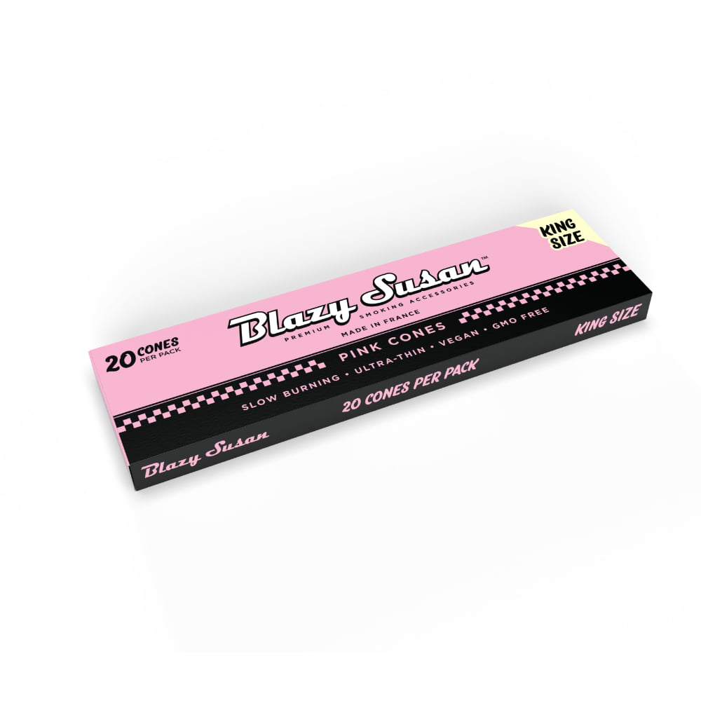 Blazy Susan 20 Pack Pink Cones