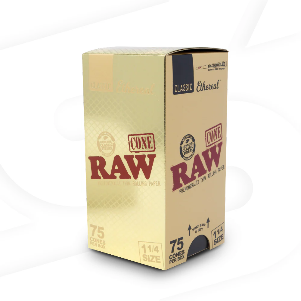 Raw Ethereal 75pk Cones