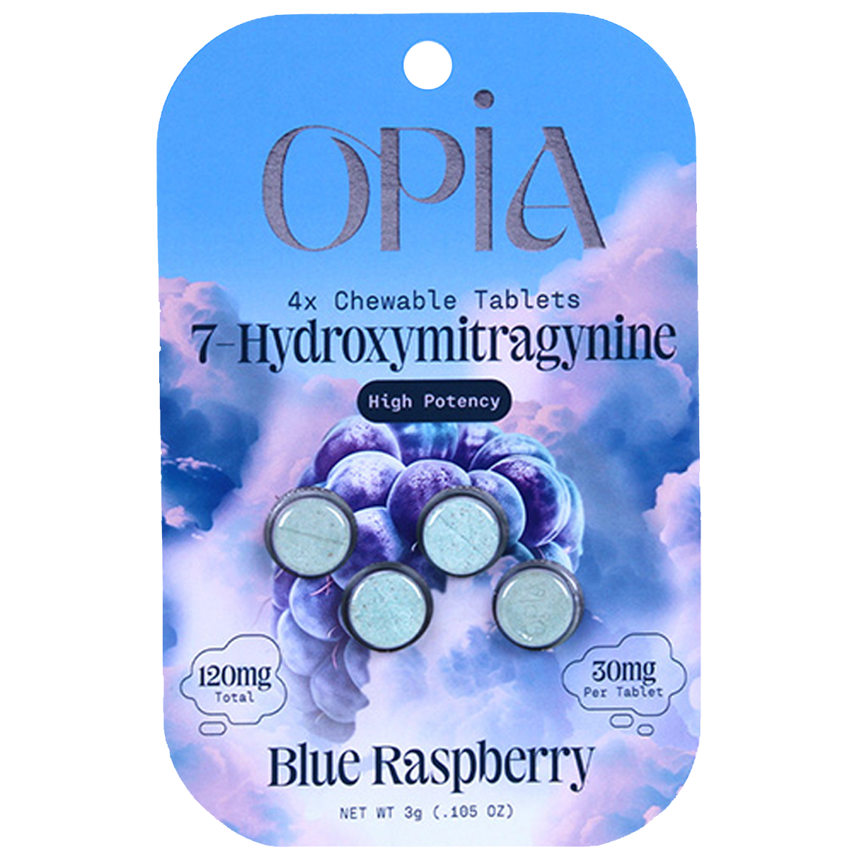 OPiA 7-Hydroxy Chewable Tablets 120mg