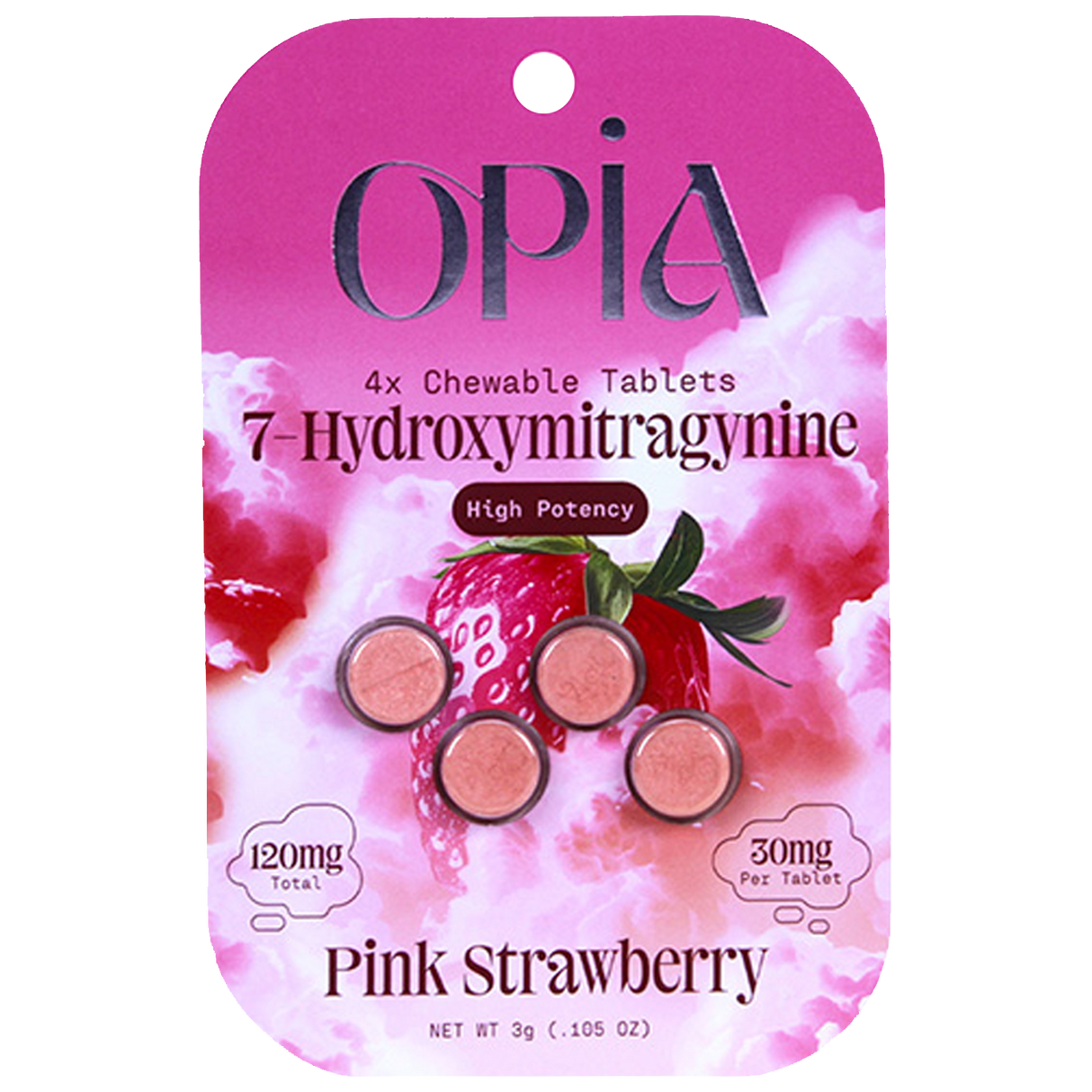 OPiA 7-Hydroxy Chewable Tablets 120mg