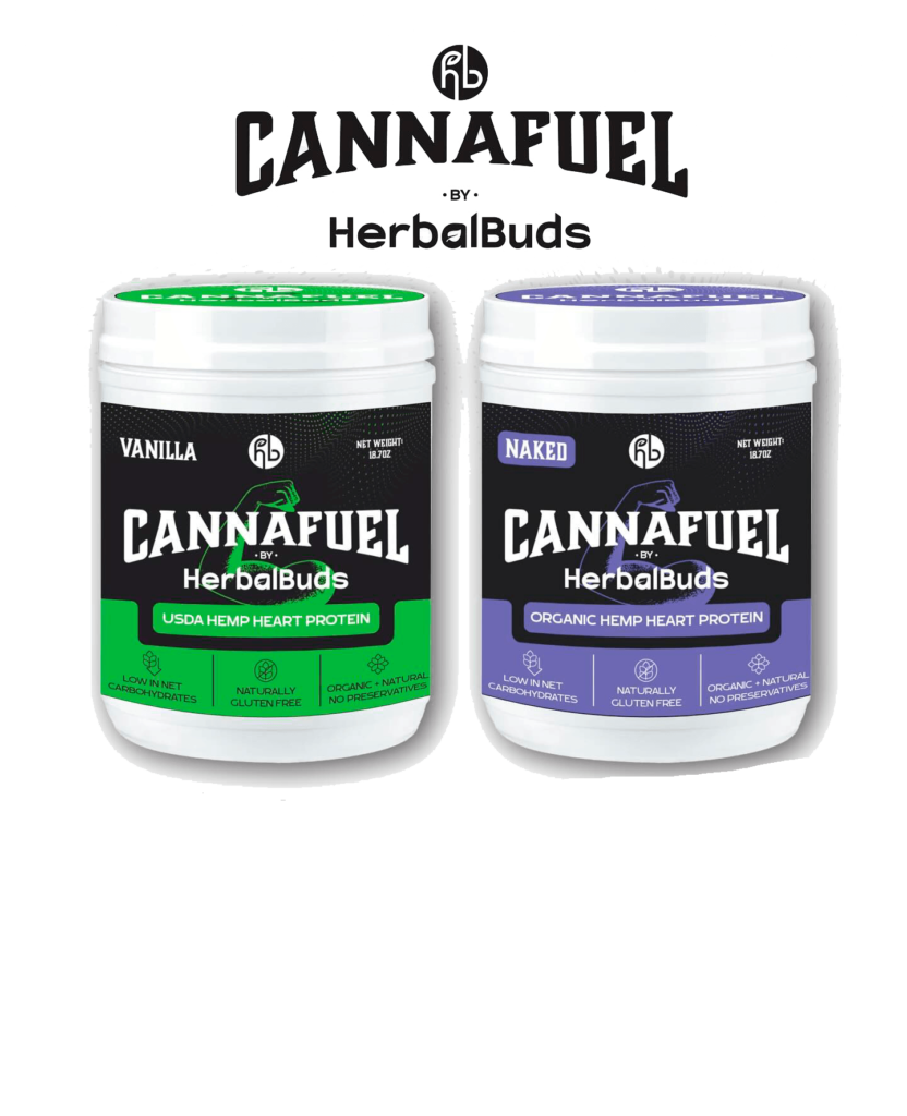HerbalBuds | Cannafuel Protein
