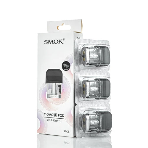 SMOK Novo X Pod DC 0.8MTL 3PCS