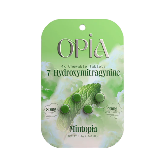 OPiA 7-Hydroxy Chewable Tablets 80mg