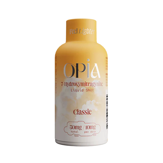 OPiA Liquid Shots 7-Hydroxymitragynine 30mg - Classic