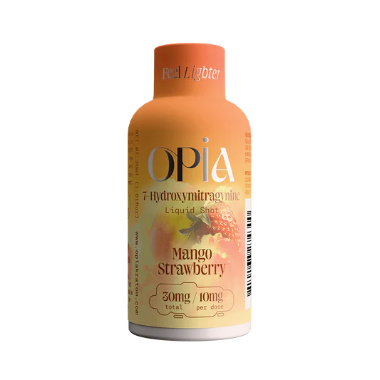 OPiA Liquid Shots 7-Hydroxymitragynine 30mg - Mango Srawberry