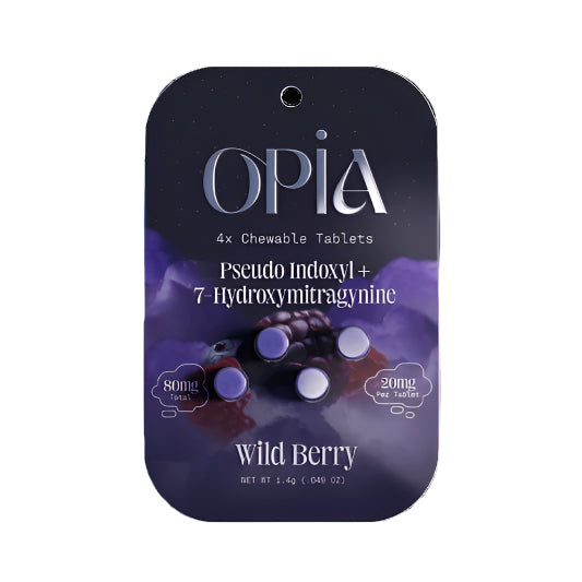 OPiA Pseudo Indoxyl + 7-Hydroxy Chewable Tablets 80mg