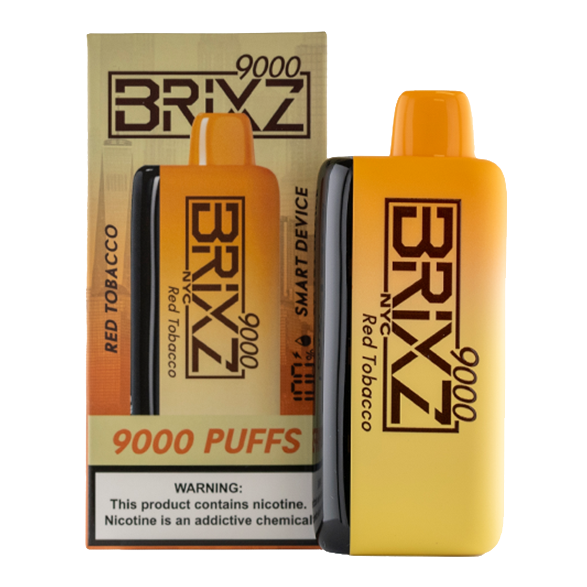 Brixz 9000 Puff Disposable Vape